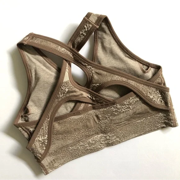 Gymshark M Adapt Camo Seamless Sports Bra Set - Picture 5 of 5